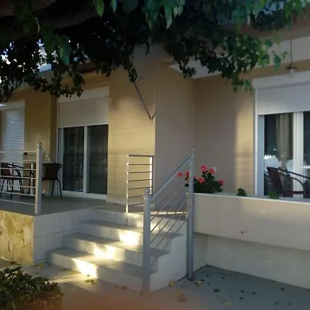 Mamanis Studios Loutra Edipsou  Esterno foto